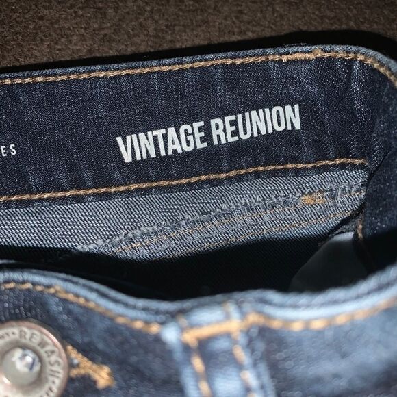 Denim mini skirt (never worn!) size 3 / 26 - Picture 6 of 6